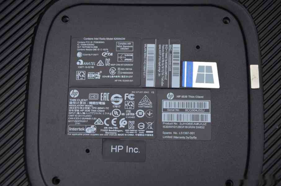 PC HP T530 AMD/16GB/SSD 128GB M.2/záruka - foto 6