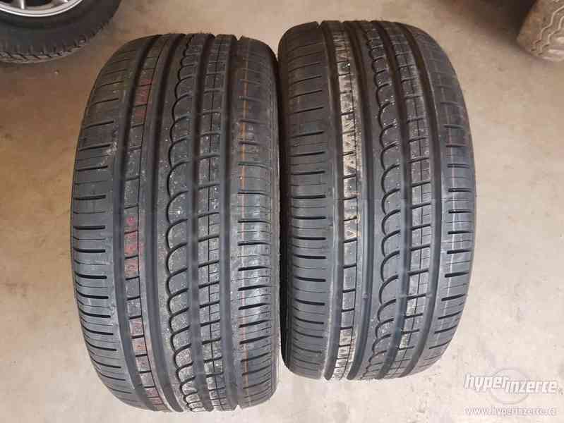 2xnove pneu Pirelli p zero rosso letni 245/45 r17 95Y9 puvod - foto 1