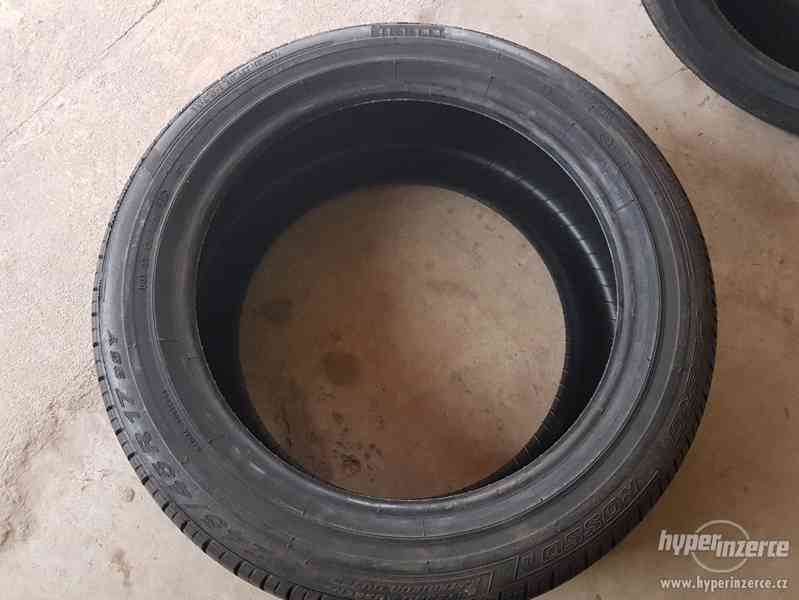 2xnove pneu Pirelli p zero rosso letni 245/45 r17 95Y9 puvod - foto 3