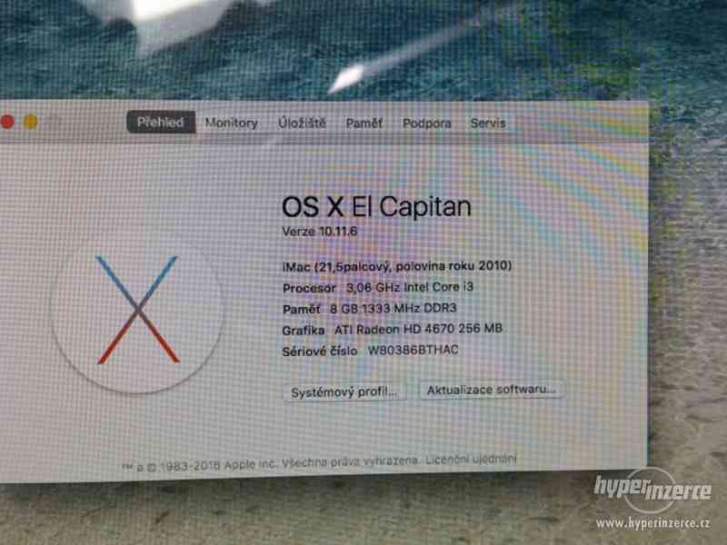 OS X El Capitan I mac - foto 2