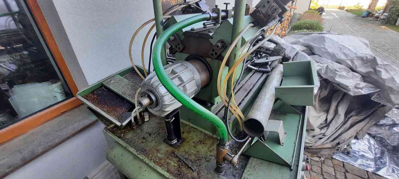 Použité hydraulické soustružnické automaty Habegger - foto 11