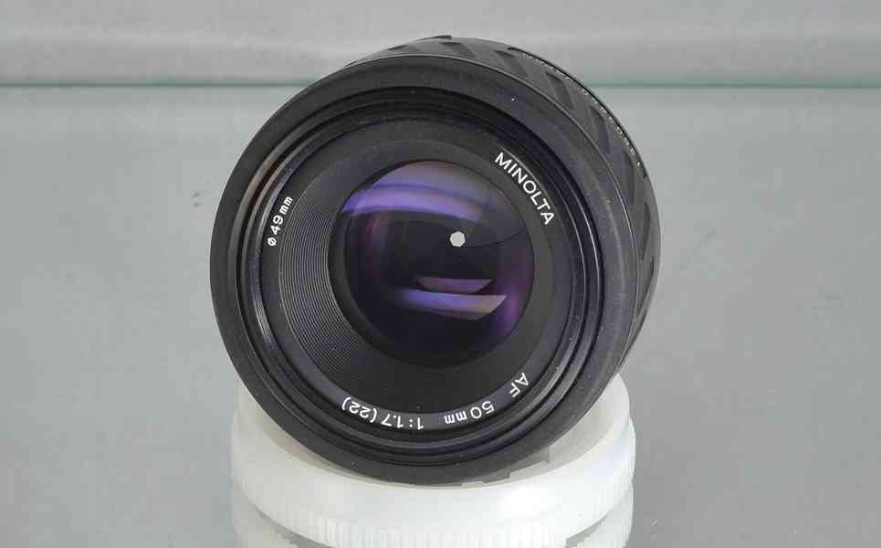 pro SONY - Minolta AF 50mm f/1.7 FX*PEVNÝ *A Mount - foto 3
