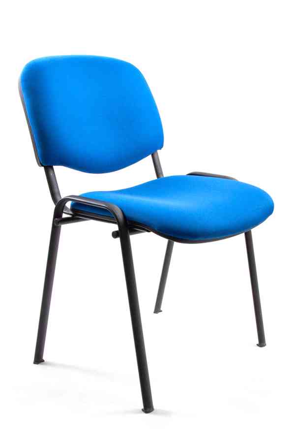 Konferenční židle polstrovaná 
