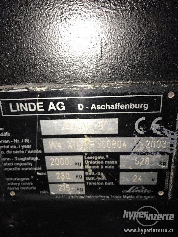 LINDE T20AP-01 - foto 4