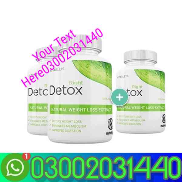 Right Detox Tablets Buy 2 Right Detox & Get 1 Free =Hafizaba - foto 1