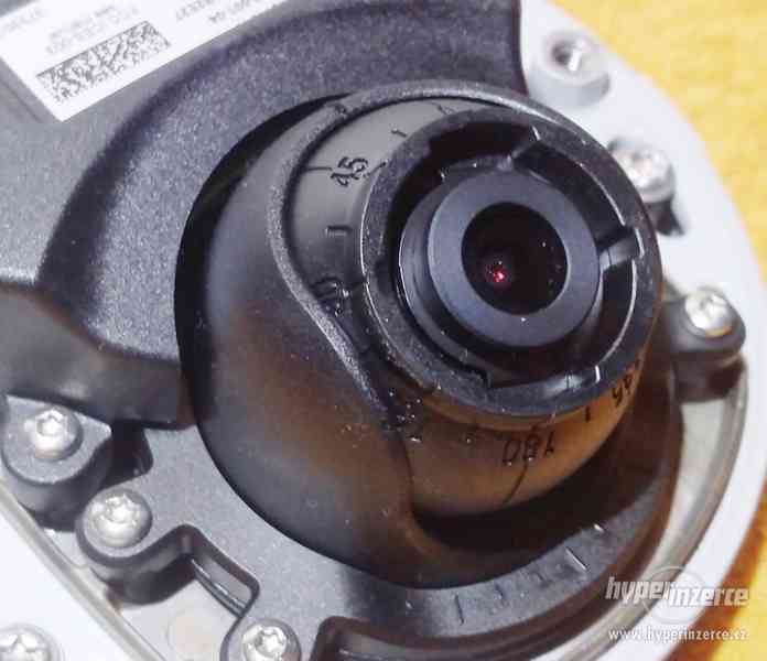 Venkovní IP kamera Axis +2x HDD redukce!!! - foto 10