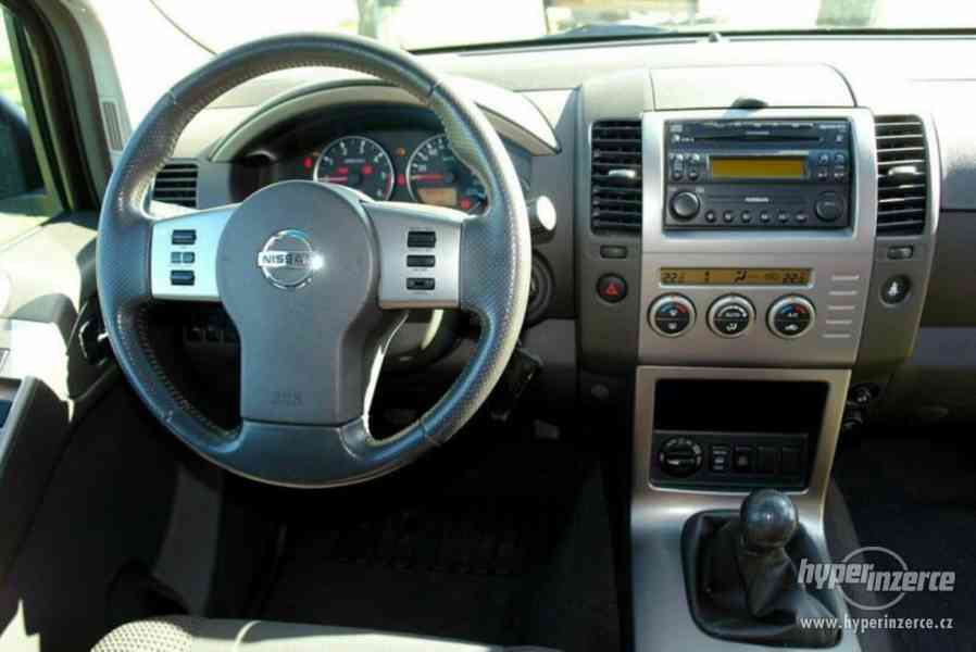 Nissan Nissan Pathfinder 2,5 dCi 128kw - foto 10