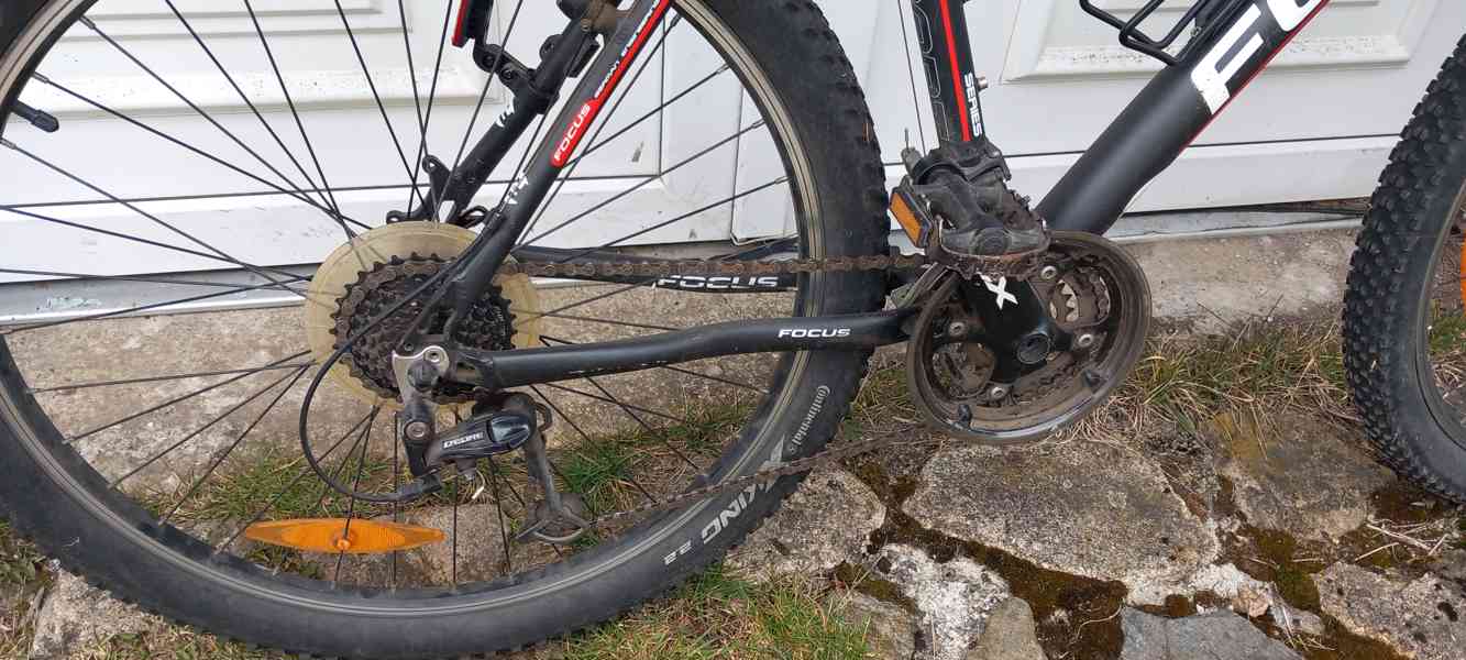 Horské kolo Focus - foto 4