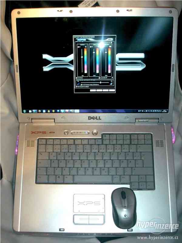 Herní Dell XPS m1710 !FULL HD! LightFX effect - foto 2