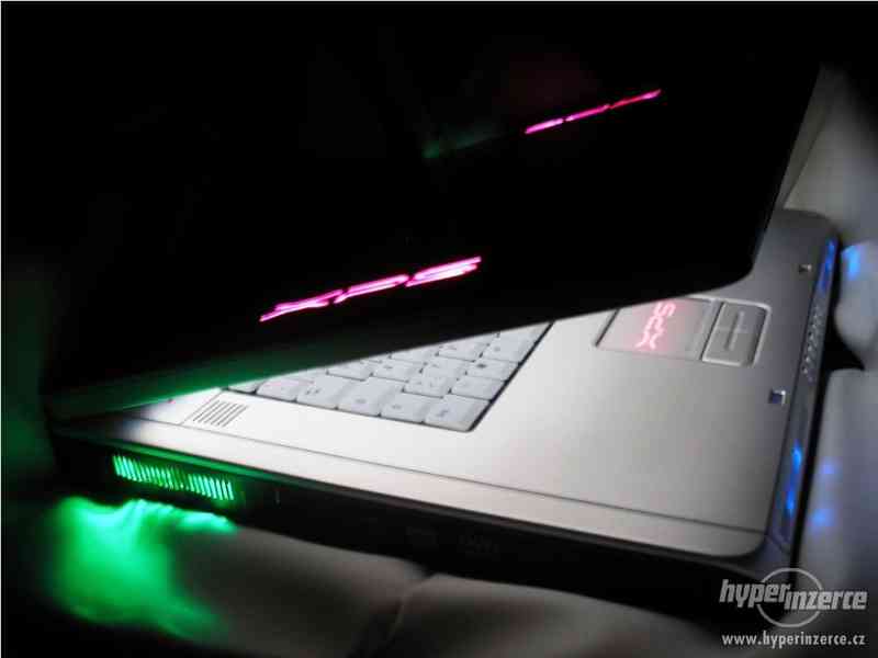 Herní Dell XPS m1710 !FULL HD! LightFX effect - foto 7