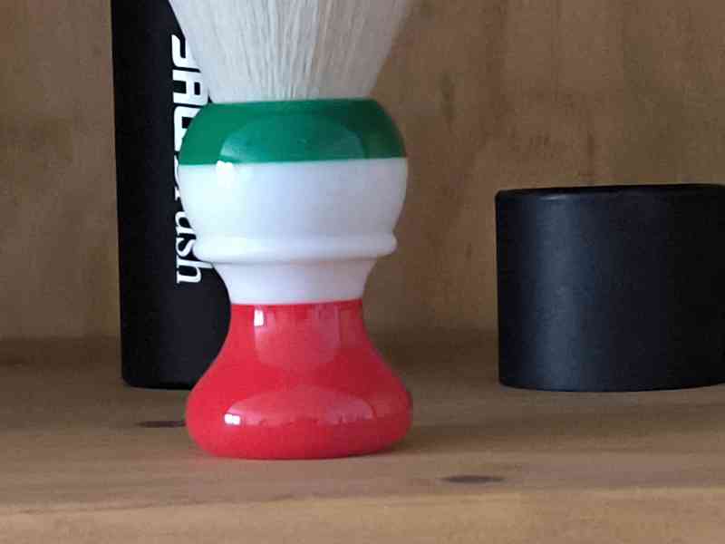 Štětec na holení YAQI Freedom Italian Flag Cashmer - foto 3