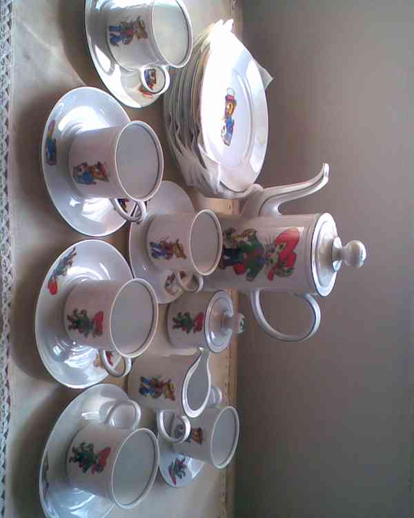 Retro porcelán - foto 2