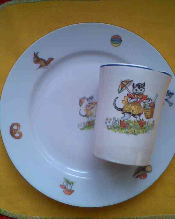 Retro porcelán - foto 5