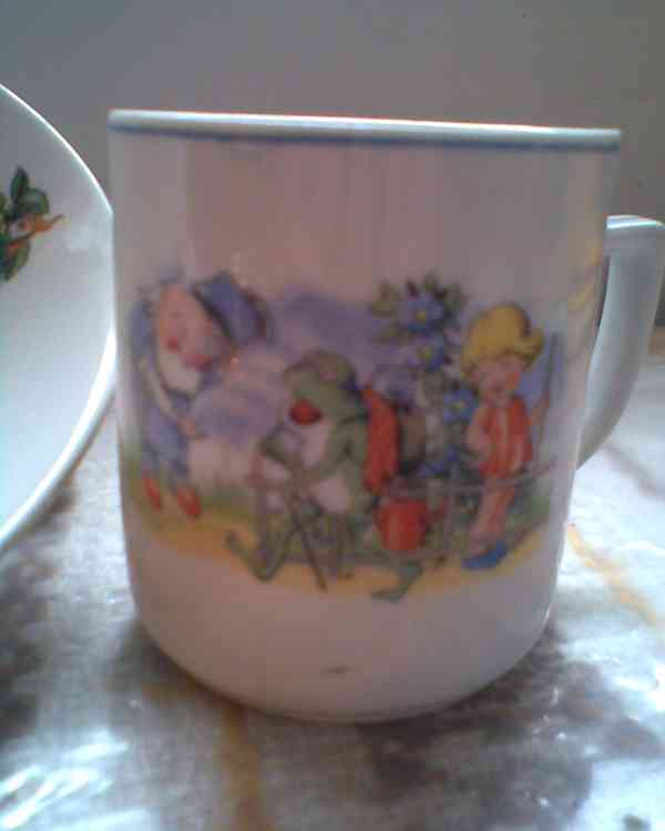 Retro porcelán - foto 7
