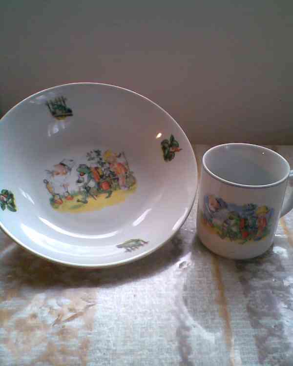 Retro porcelán - foto 6