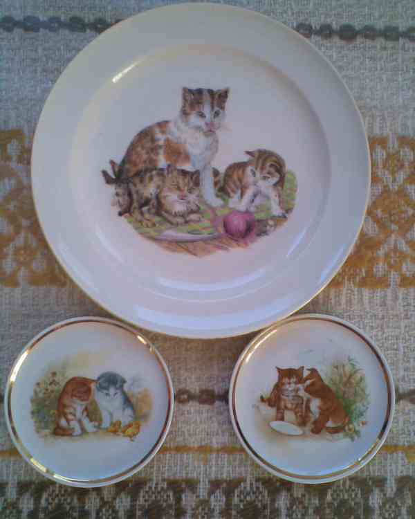 Retro porcelán - foto 4