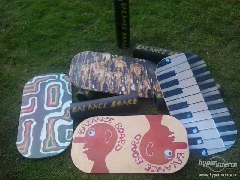 Indoboard- Balance board, NOVÉ ! - foto 1