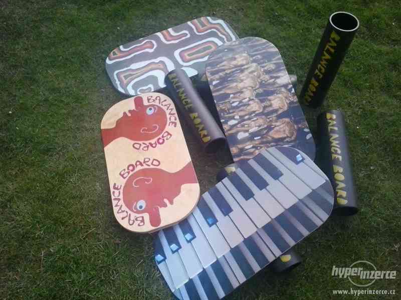 Indoboard- Balance board, NOVÉ ! - foto 2