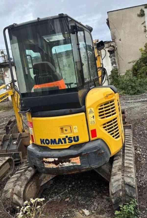 3.74t minibagr Komatsu PC35 - foto 5