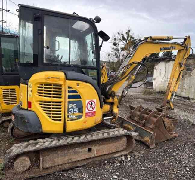 3.74t minibagr Komatsu PC35 - foto 2