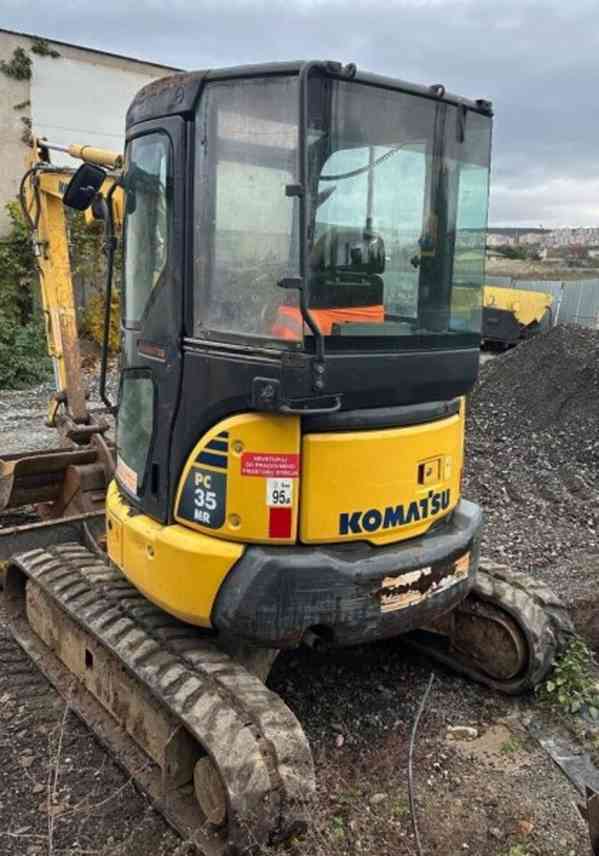 3.74t minibagr Komatsu PC35 - foto 3