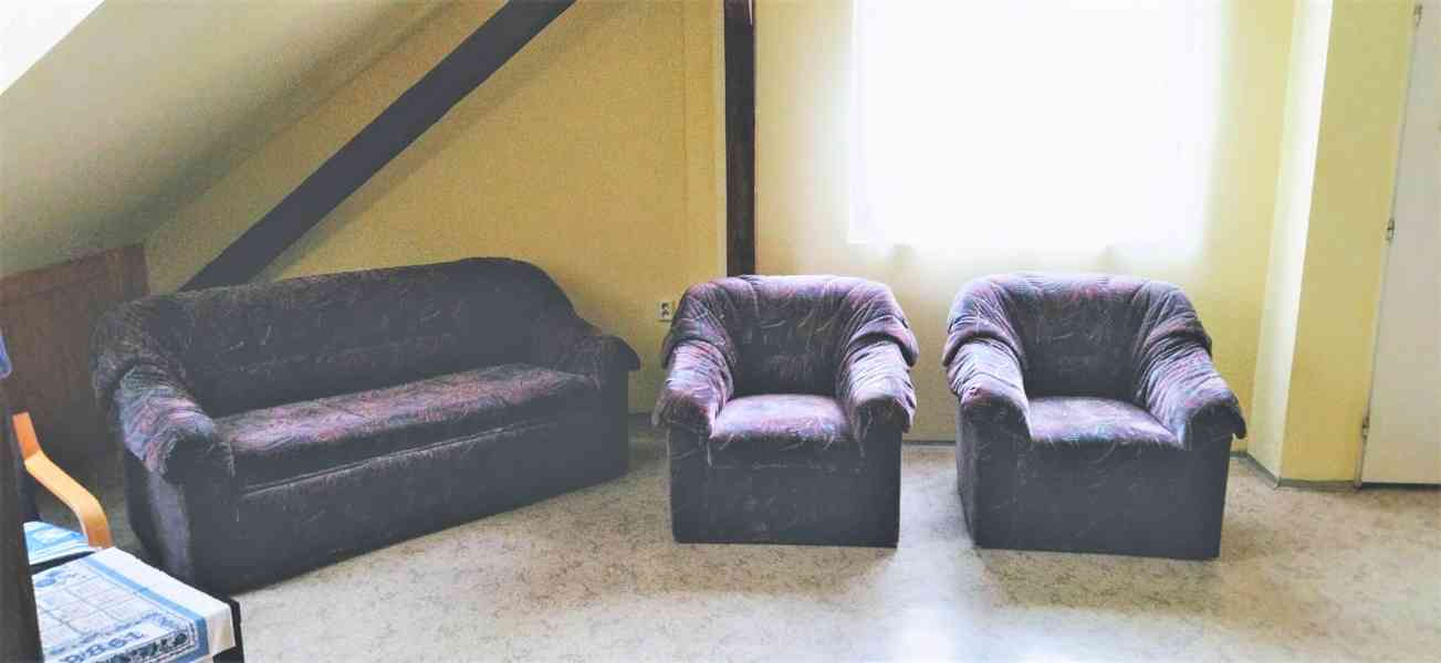 Byt 1+1, 55 m2, pračka, 1-2 mladé osoby (stud./prac.) - foto 3