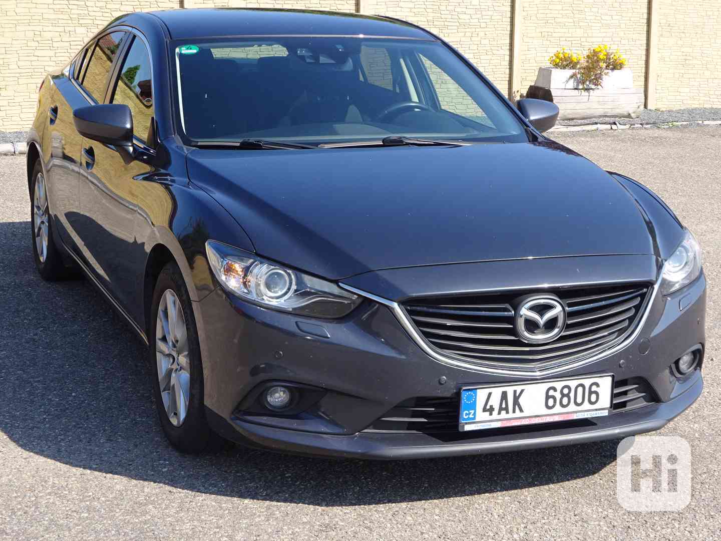 Mazda 6 2.2D SkyActive r.v.2014 1.Maj.serv.kníž.ČR - foto 1