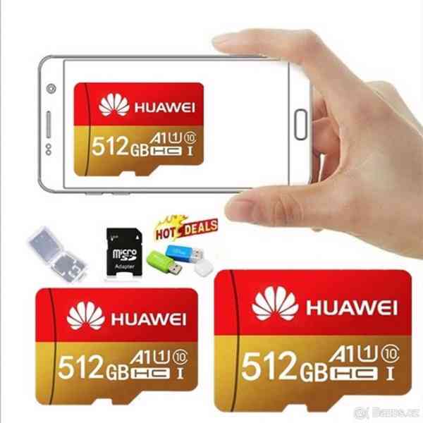 Paměťová karta Micro sdxc 512 GB  - foto 4