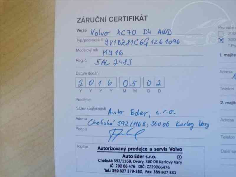 Volvo XC70 2,4 D4 AWD - foto 17