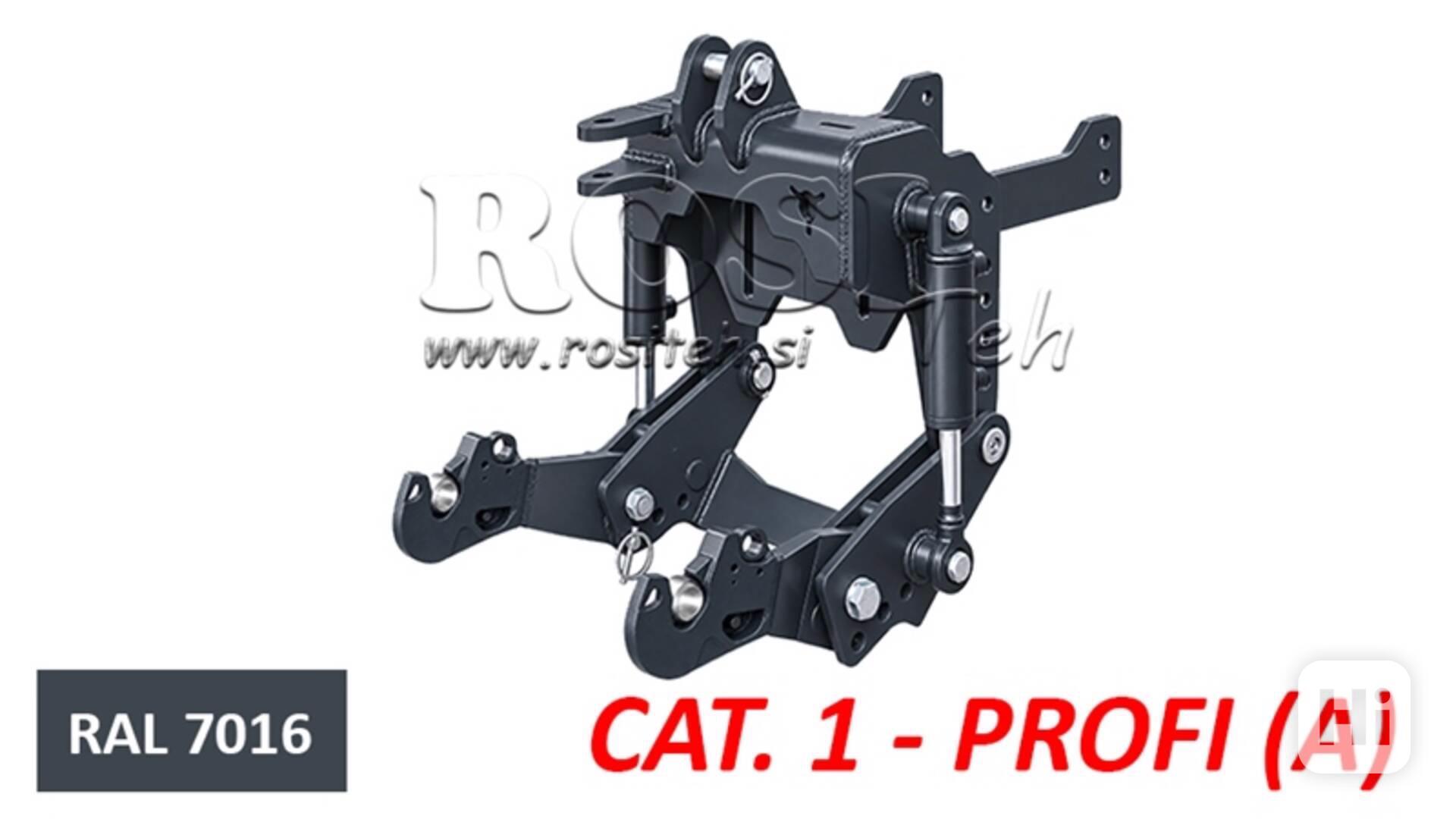 PŘEDNÍ HYDRAULIKA TRAKTORU CAT. 1 - PROFI 800KG - foto 1