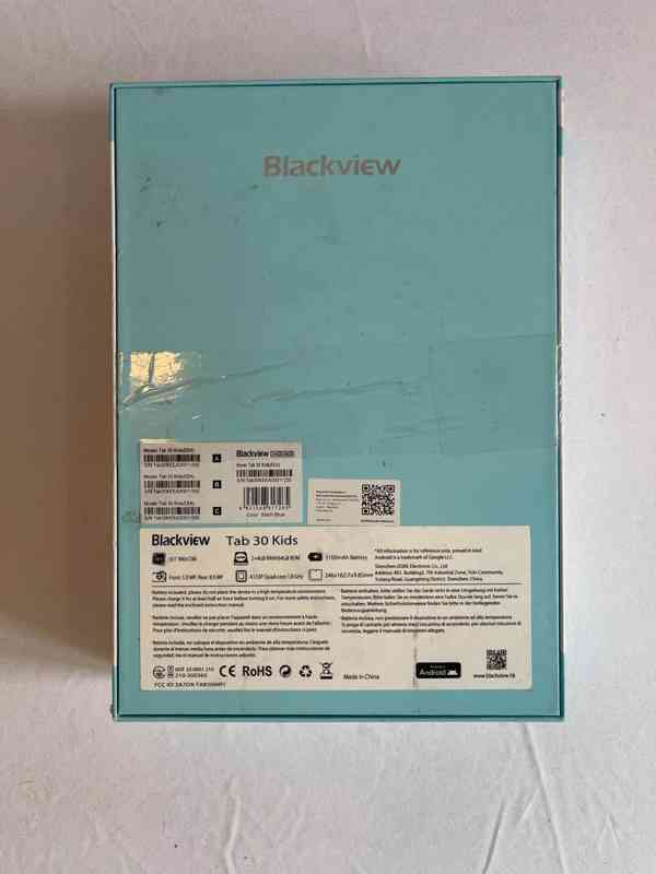 Blackview Tab 30 Kids WiFi 2GB / 64GB – Android 13, modré... - foto 8