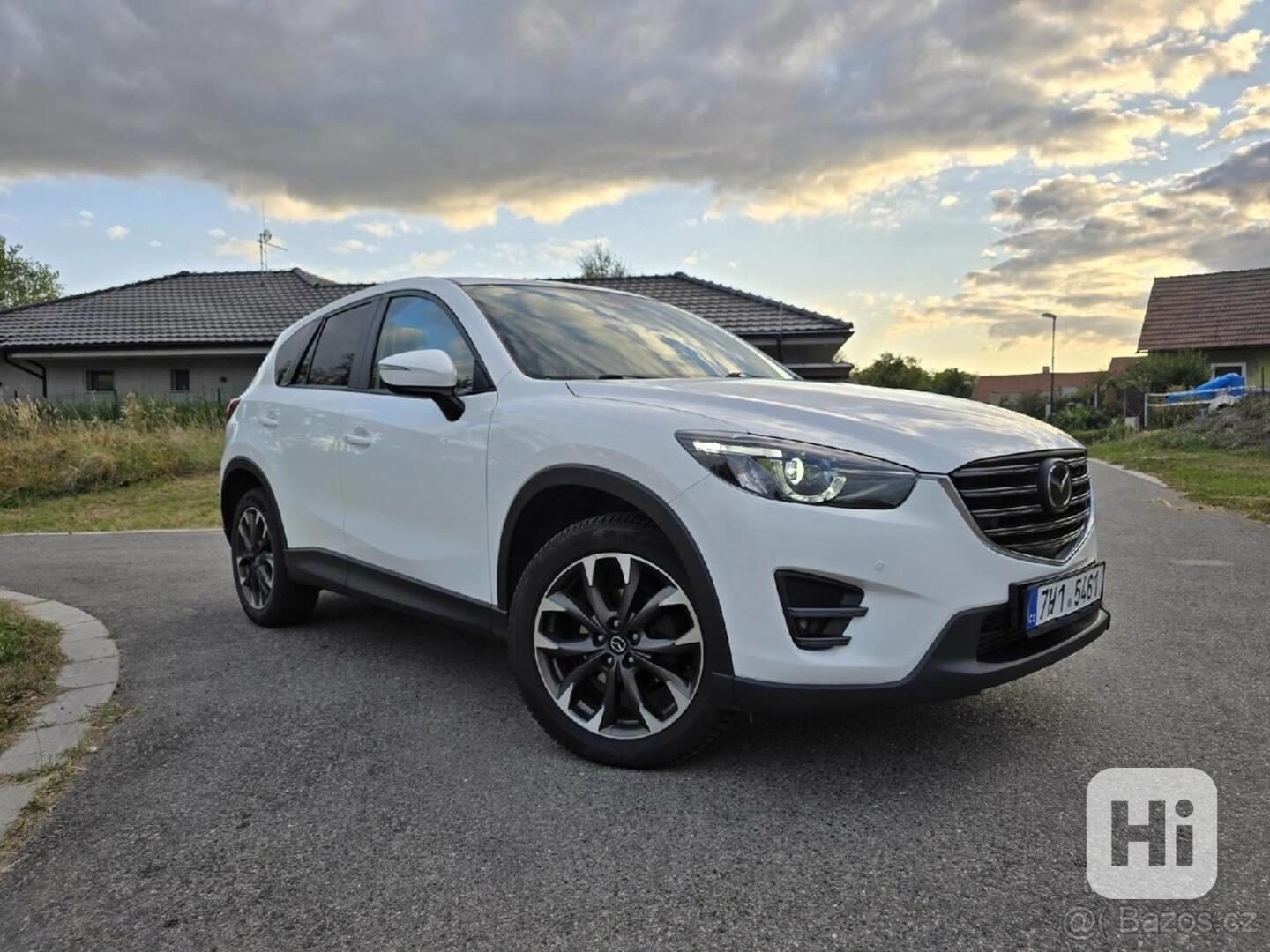 Mazda CX-5 2,2   4x4, 2,2D Automat, bílá kůže - foto 1