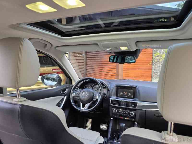 Mazda CX-5 2,2   4x4, 2,2D Automat, bílá kůže - foto 8