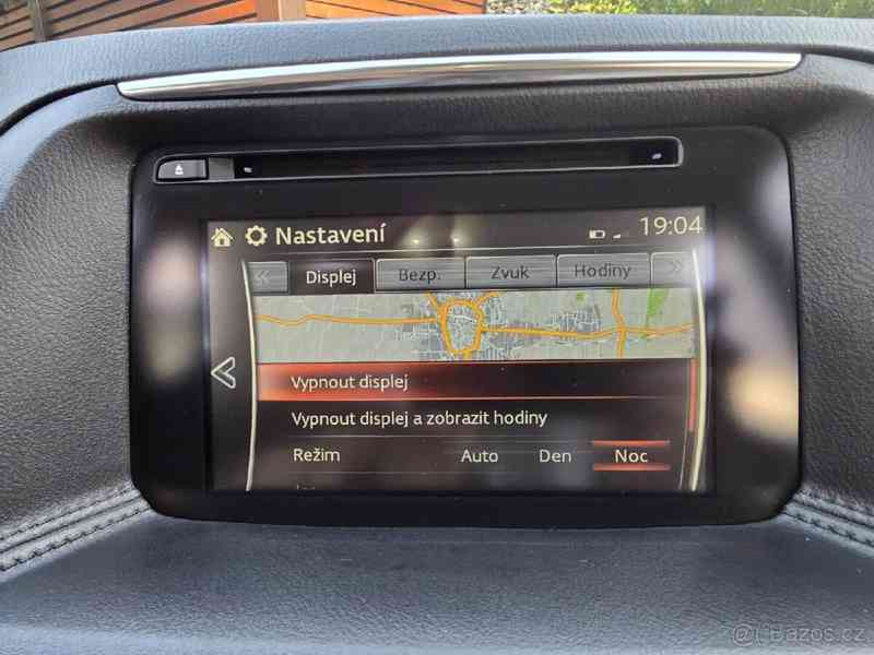 Mazda CX-5 2,2   4x4, 2,2D Automat, bílá kůže - foto 10