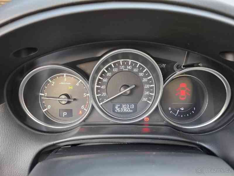Mazda CX-5 2,2   4x4, 2,2D Automat, bílá kůže - foto 11