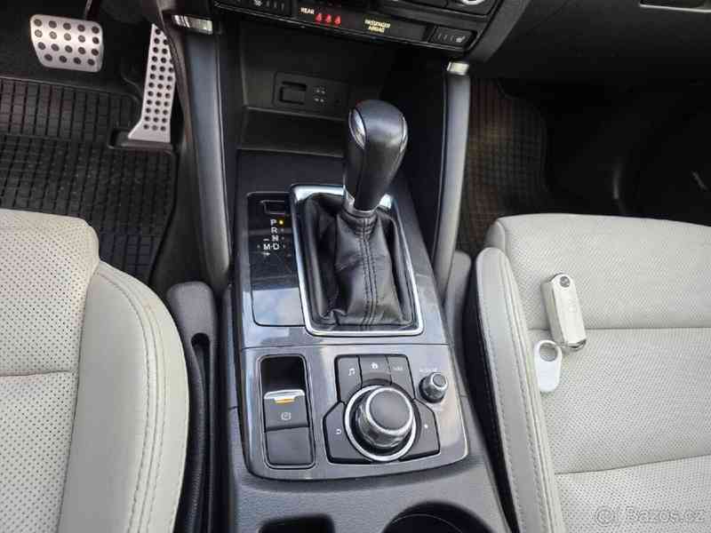 Mazda CX-5 2,2   4x4, 2,2D Automat, bílá kůže - foto 4