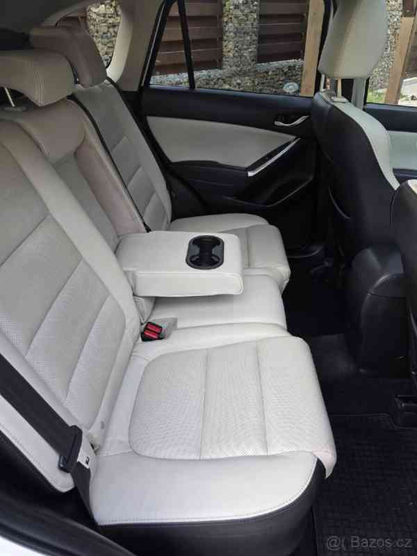 Mazda CX-5 2,2   4x4, 2,2D Automat, bílá kůže - foto 6