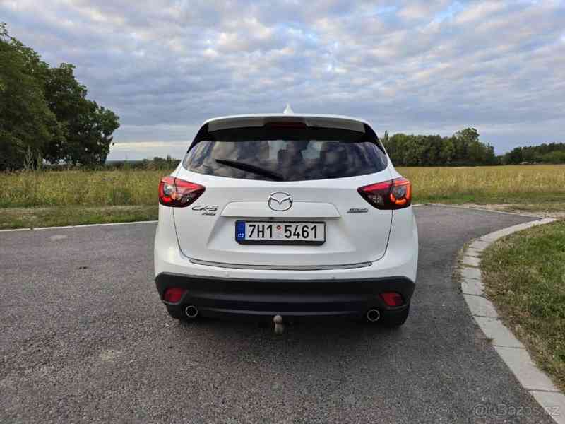 Mazda CX-5 2,2   4x4, 2,2D Automat, bílá kůže - foto 18