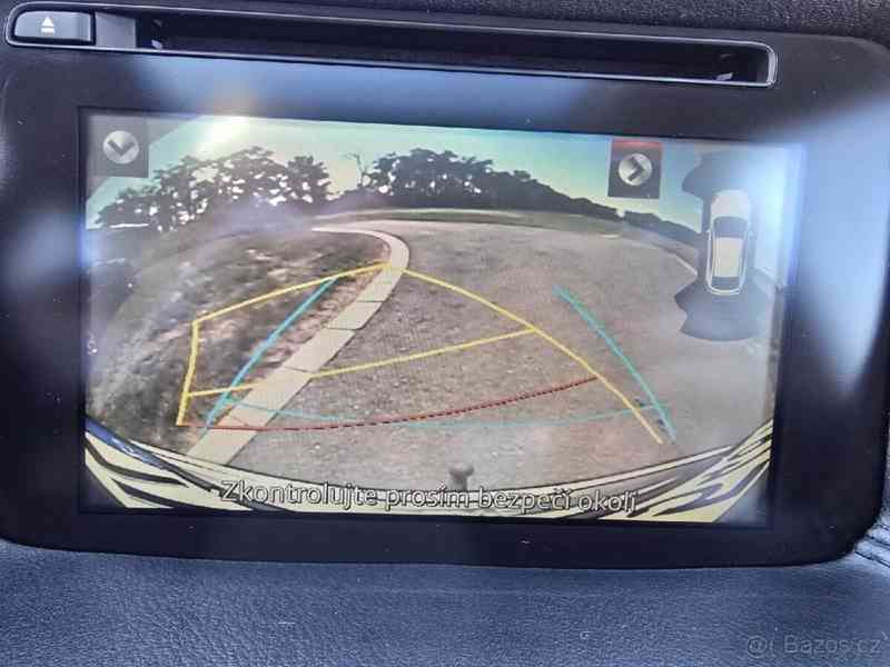 Mazda CX-5 2,2   4x4, 2,2D Automat, bílá kůže - foto 3