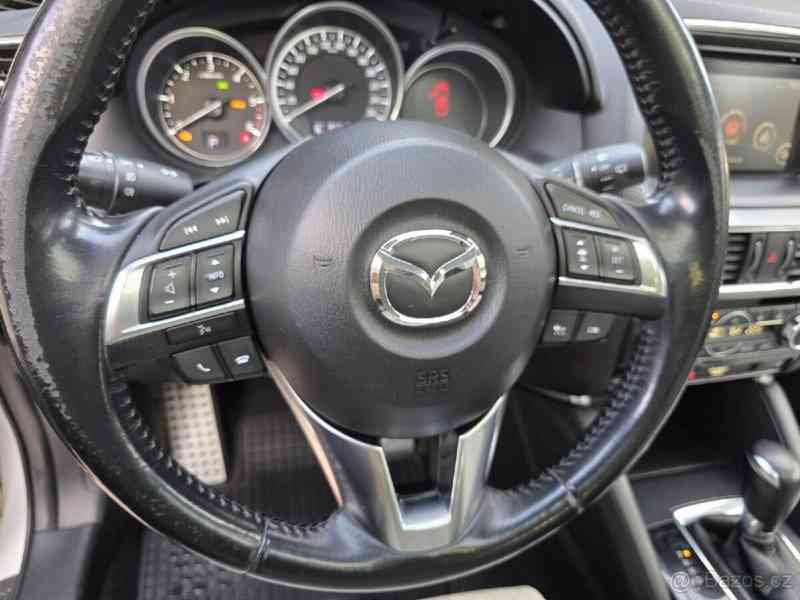 Mazda CX-5 2,2   4x4, 2,2D Automat, bílá kůže - foto 5