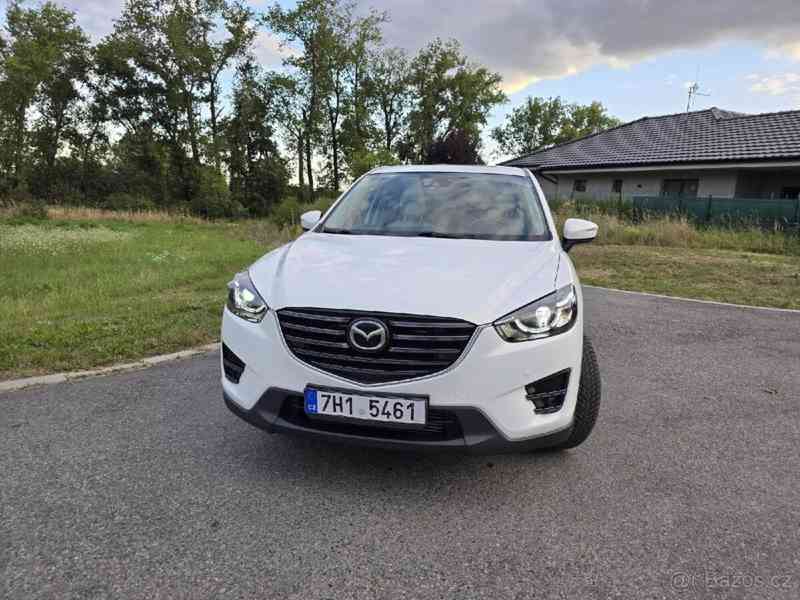 Mazda CX-5 2,2   4x4, 2,2D Automat, bílá kůže - foto 2