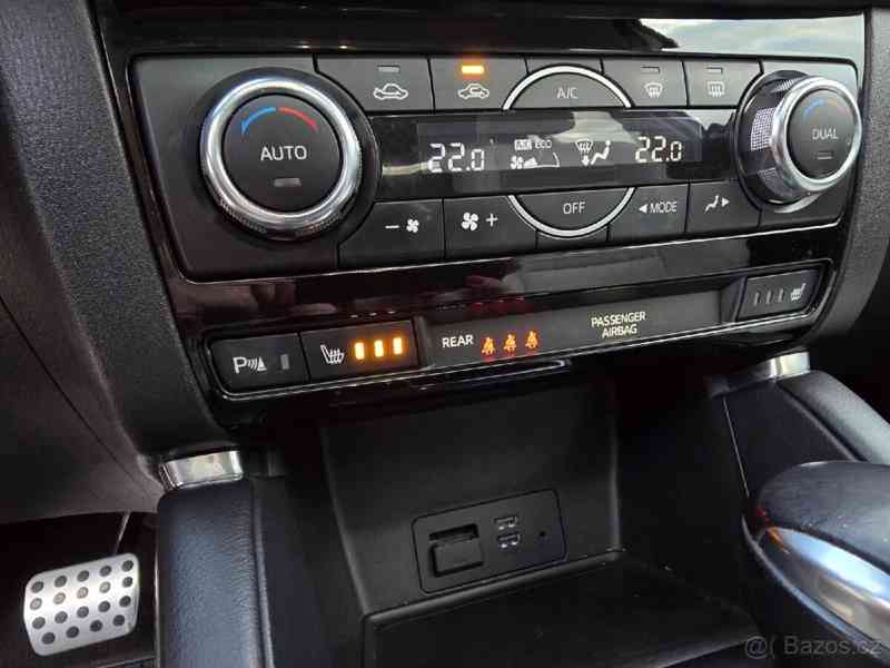 Mazda CX-5 2,2   4x4, 2,2D Automat, bílá kůže - foto 16