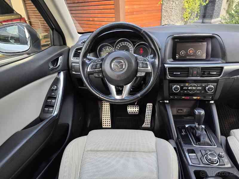 Mazda CX-5 2,2   4x4, 2,2D Automat, bílá kůže - foto 9