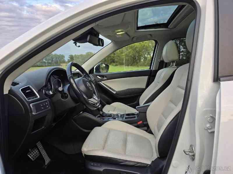 Mazda CX-5 2,2   4x4, 2,2D Automat, bílá kůže - foto 19