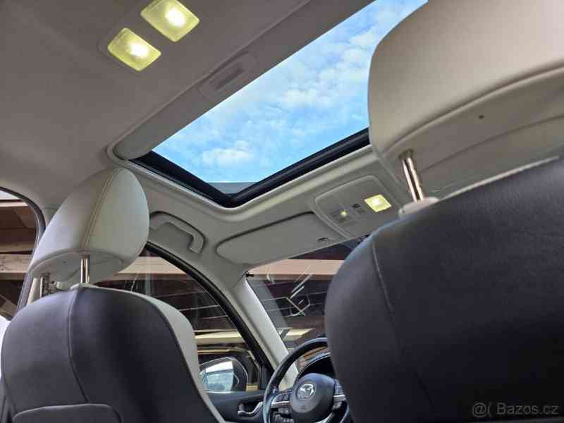 Mazda CX-5 2,2   4x4, 2,2D Automat, bílá kůže - foto 7