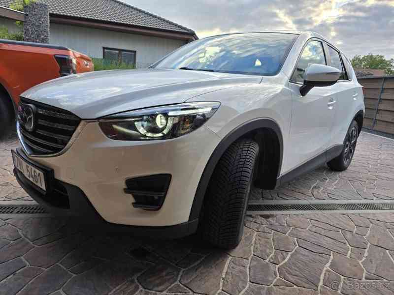 Mazda CX-5 2,2   4x4, 2,2D Automat, bílá kůže - foto 12