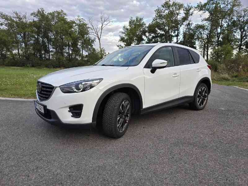 Mazda CX-5 2,2   4x4, 2,2D Automat, bílá kůže - foto 13
