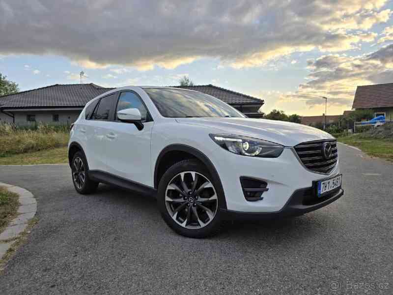 Mazda CX-5 2,2   4x4, 2,2D Automat, bílá kůže - foto 1