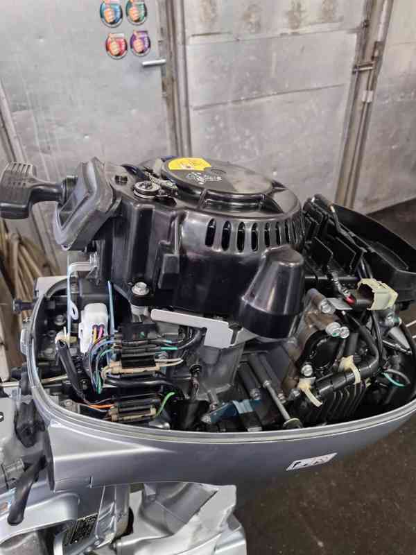 závěsný motor HONDA BF20D - foto 3