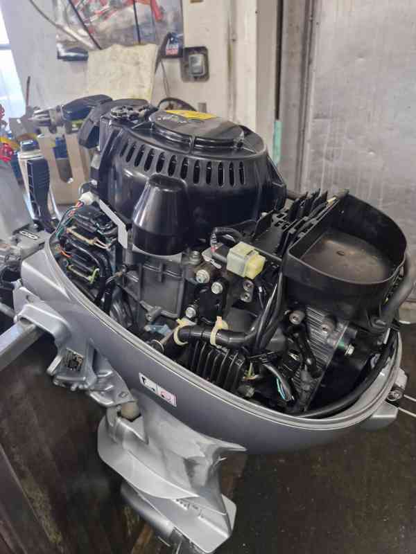 závěsný motor HONDA BF20D - foto 5